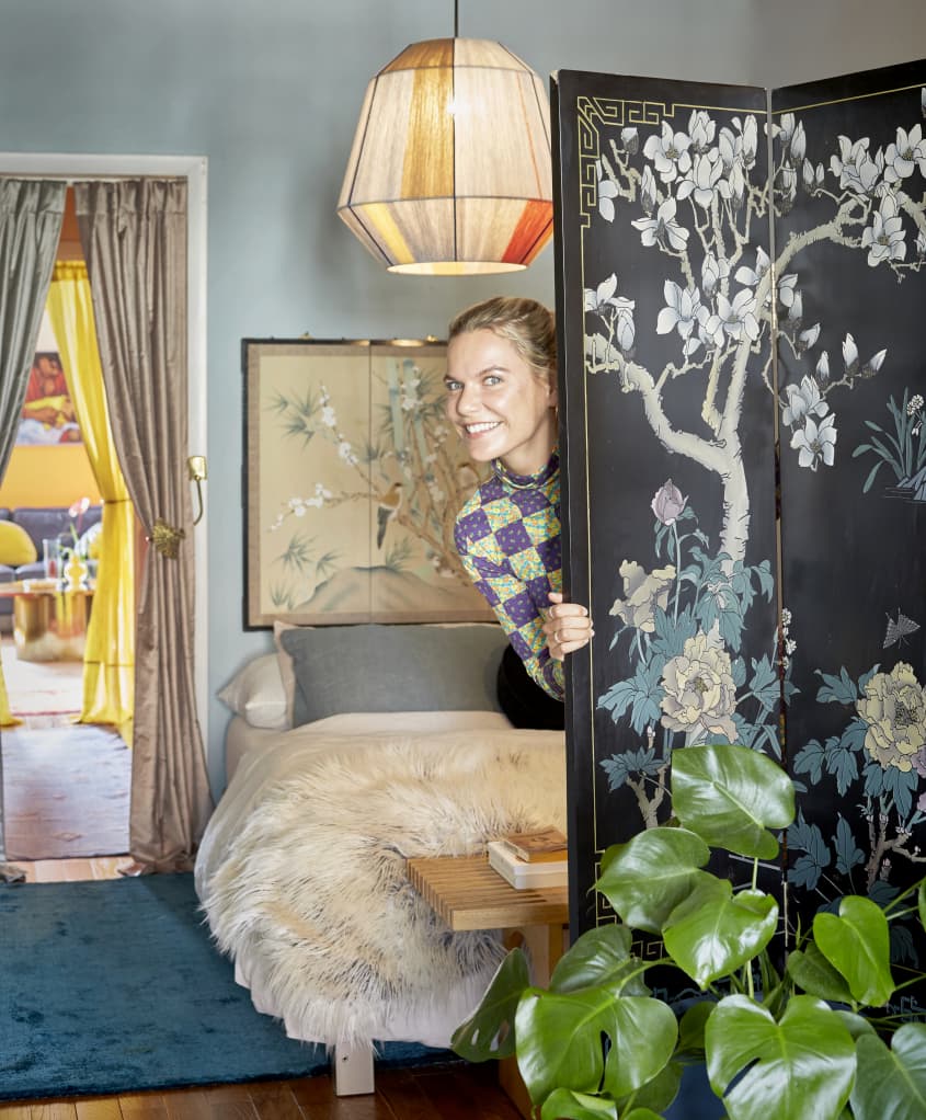 Colorful Brooklyn Rental Railroad Apartment Tour Photos Apartment Therapy